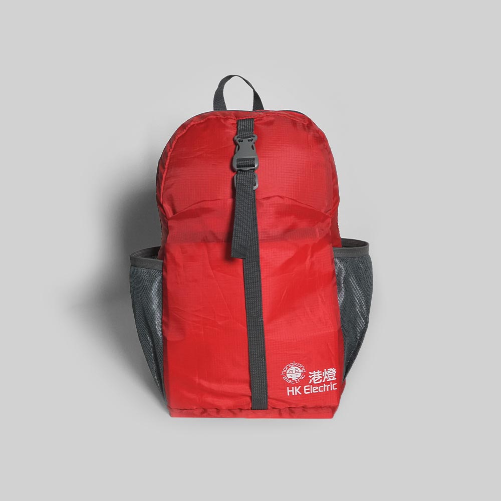 Foldable backpack